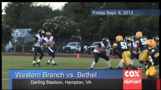 Hampton Roads Sports Report | 2013 High School Football Week 1