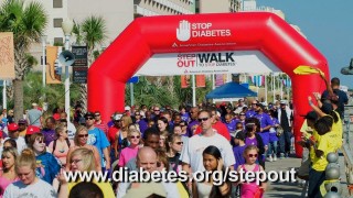 Step Out Diabetes – Hot Ticket 2013