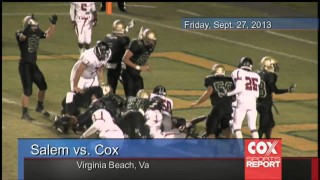 Cox 11 Sports Report – 30 September 13