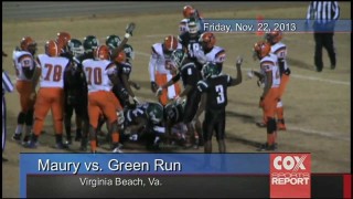 Cox 11 Sports Report – November 24th, 2013