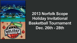 Norfolk Scope Holiday Invitational Tournament