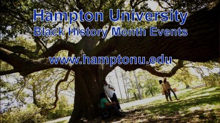 Black History Month Events – Hampton University – Part 2