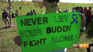 Out of the Darkness Suicide Prevention Walk