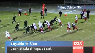 Sports Report: Bayside @ Cox