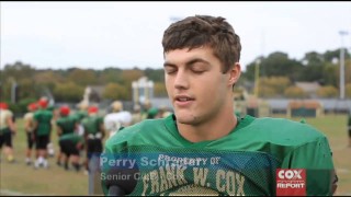 Sports Report: Cox @ Practice