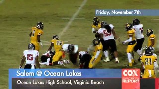 Sports Report: Salem @ Ocean Lakes