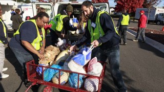 Mayflower Marathon Foodbank Drive