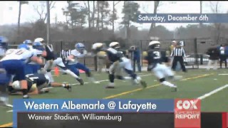 Sports Report: West Albemarle @ Lafayette