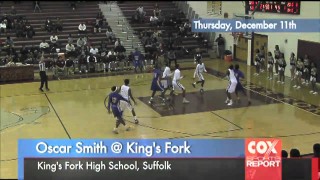 Sports Report: Oscar Smith @ King’s Fork