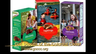 Girl Scouts Cookie Sales