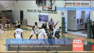 Sports Report: Bethel vs. Benedictine