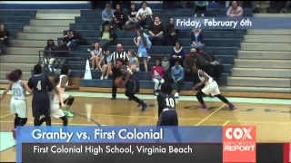 Sports Report: Granby vs. First Colonial