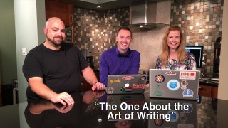 Blog talk TV Episode 8 – “The One About the Art of Writing”