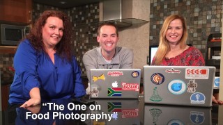 Blog talk TV Episode 9 – “The One on Food Photography”