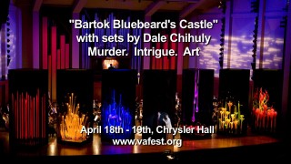 Bluebeard’s Castle – Virginia Arts Festival Preview