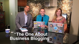 Blog Talk TV – Episode 12 “The One About Business Blogging”