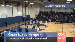 Sports Report: Green Run vs. Hampton