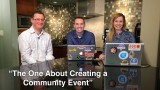 Blog talk TV – Episode 13 “The One About Creating an Event”