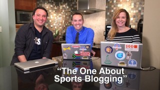 Blog Talk TV – Episode 14 “The One About Sports Blogging”