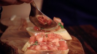 Cooking from the Heart – 114A “The Appetizer – Bruschetta”