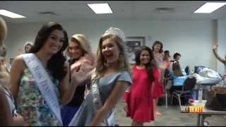 Behind The Scenes at International Junior Miss