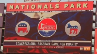 Congressional Baseball Game 2015