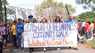 Out of the Darkness Suicide Prevention Walk 2015