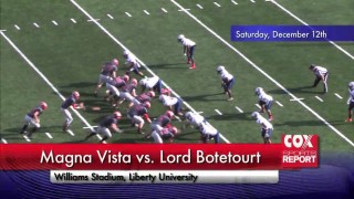 Sports Report – New Season Week 14 (12/14/15)