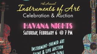 Instruments of Art Celebration & Auction Preview