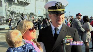 USS Normandy Comes Home – Homecoming 602 Seg D