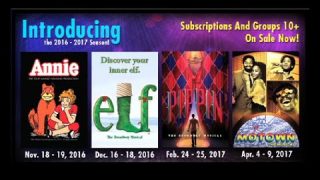 Broadway Norfolk Season Subscriptions – Hot Ticket 2016