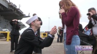 The USS George Washington Returns – Homecoming 603 Seg B 2016