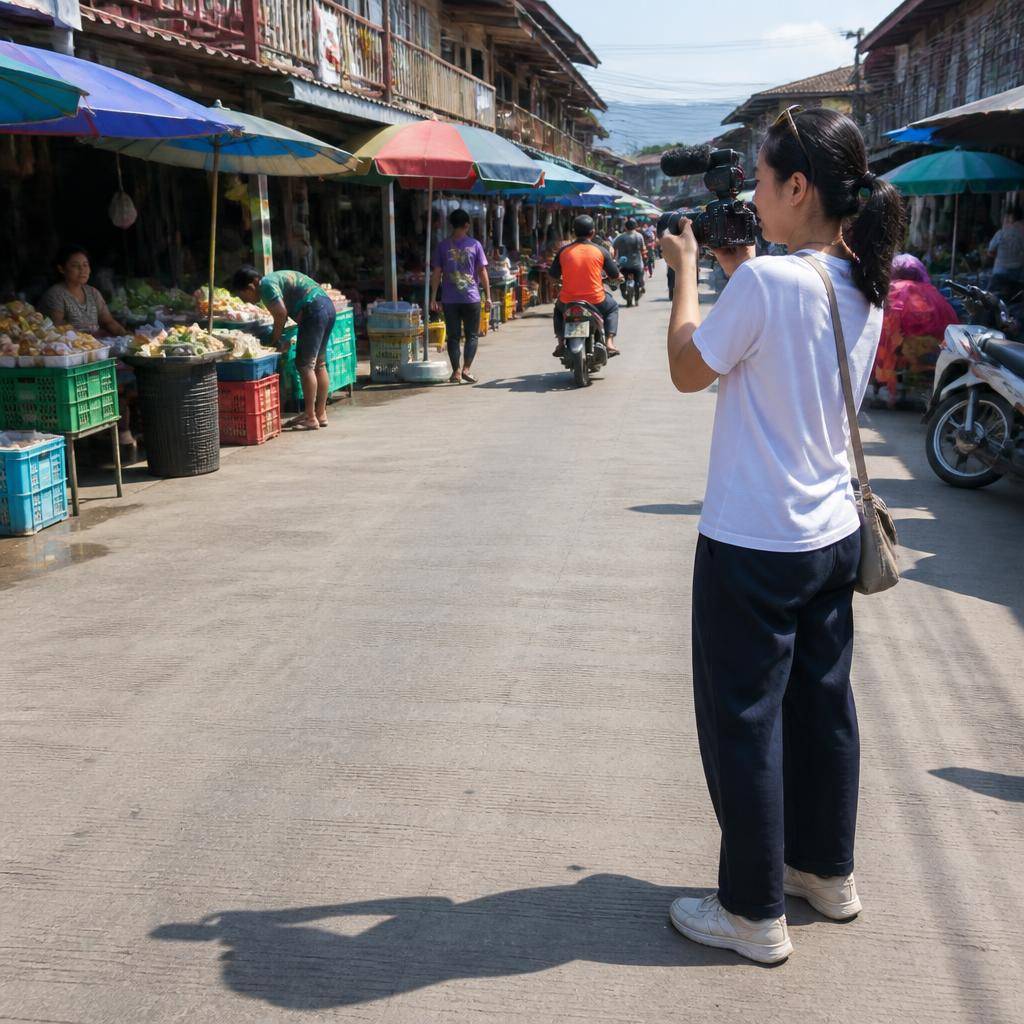 เทคนิคการเก็บภาพ B-roll ในชุมชนให้สวยงามและมีเรื่องราวโดยไม่ต้องใช้โดรน