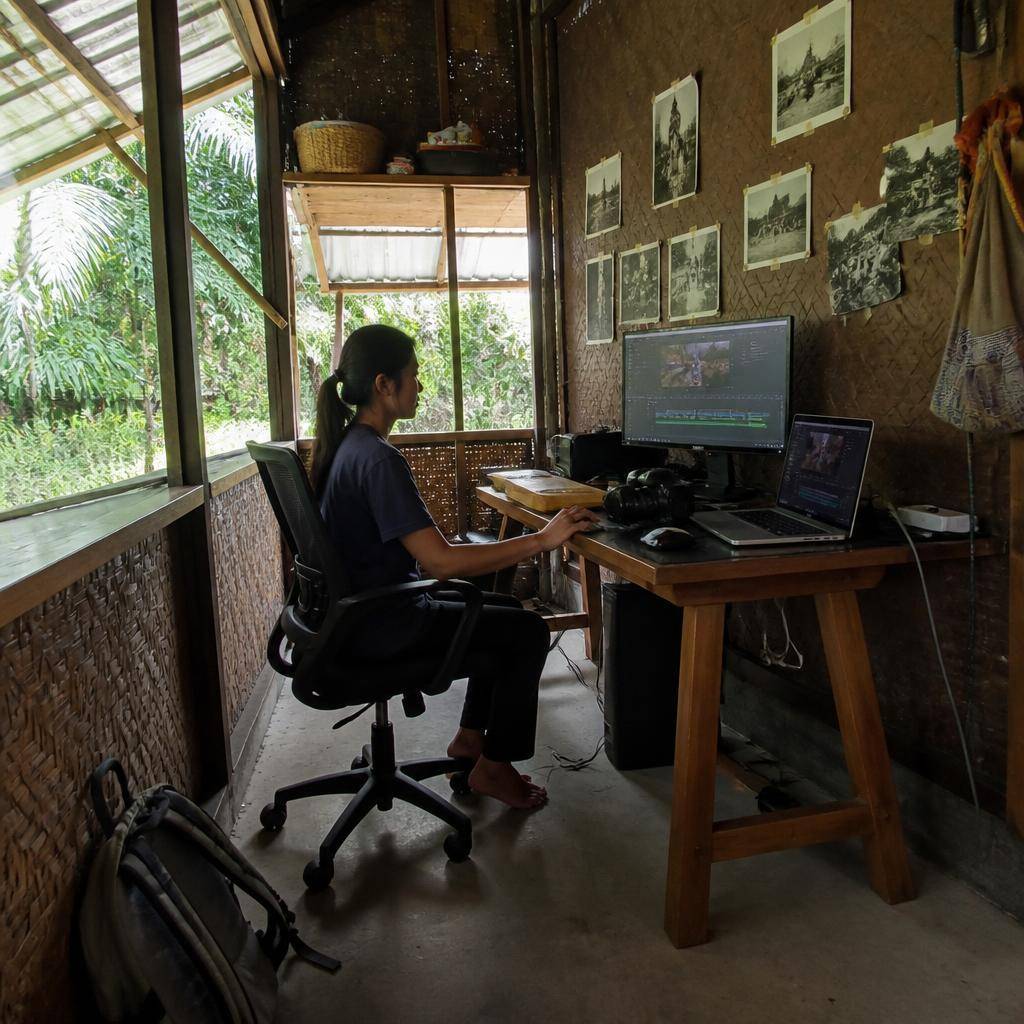 เทคนิคตัดต่อสารคดีท้องถิ่นให้กระชับและน่าสนใจด้วยโปรแกรมฟรี